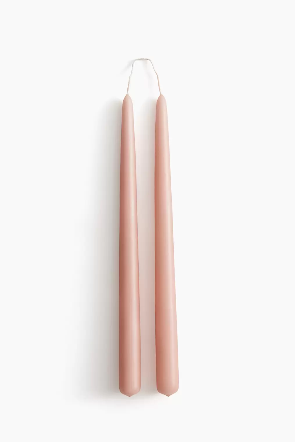 2-pack Tapered Candles offers at $4.99 in H&M