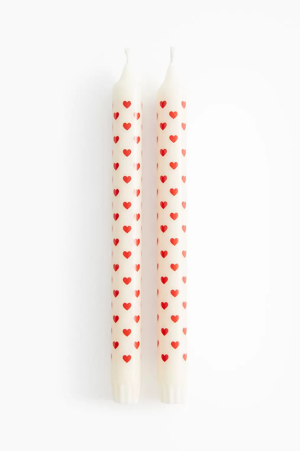 2-pack Patterned Candles offers at $12.99 in H&M