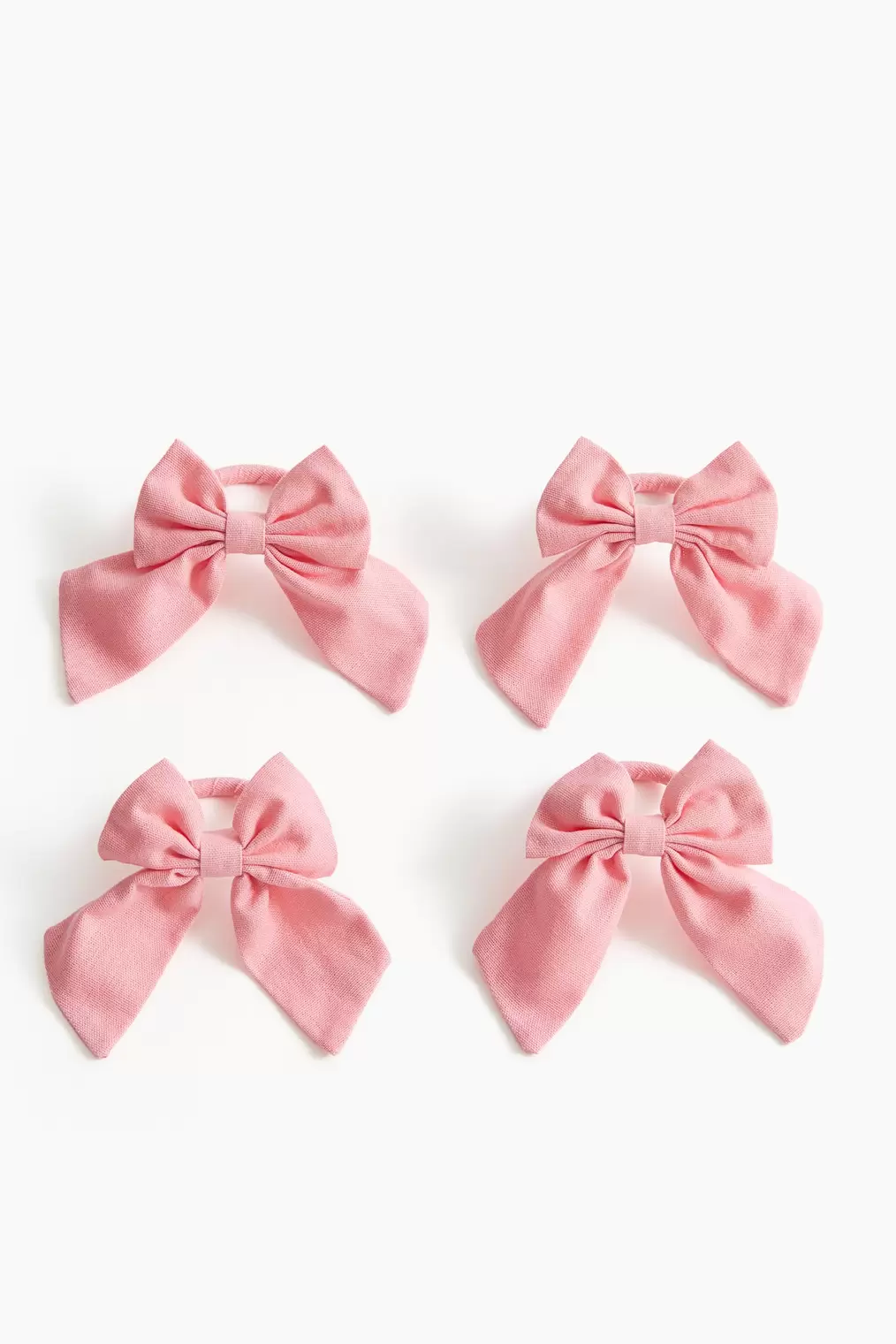 4-pack Bow Napkin Rings offers at $14.99 in H&M