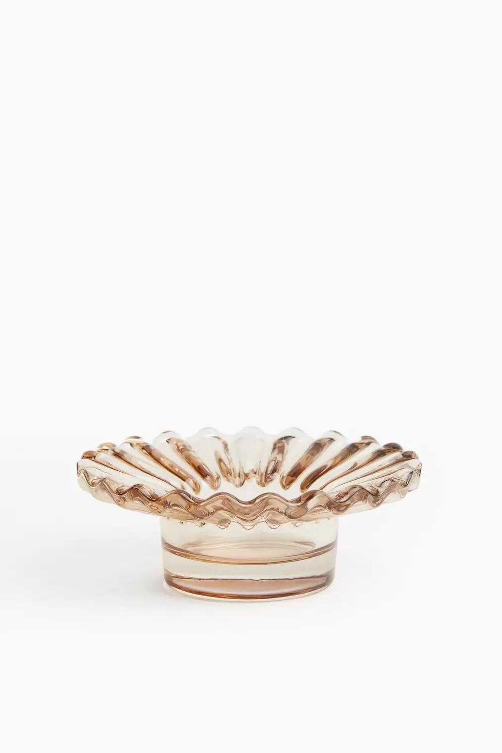 Glass Tea Light Holder offers at $7.99 in H&M