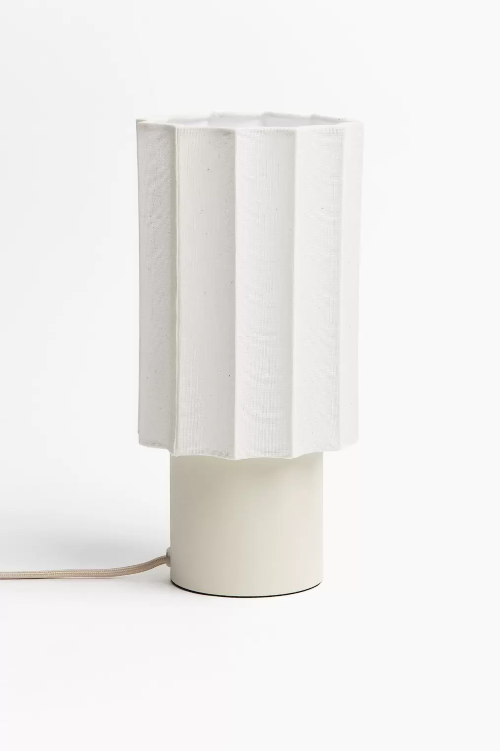 Linen-Blend Table Lamp offers at $84.99 in H&M