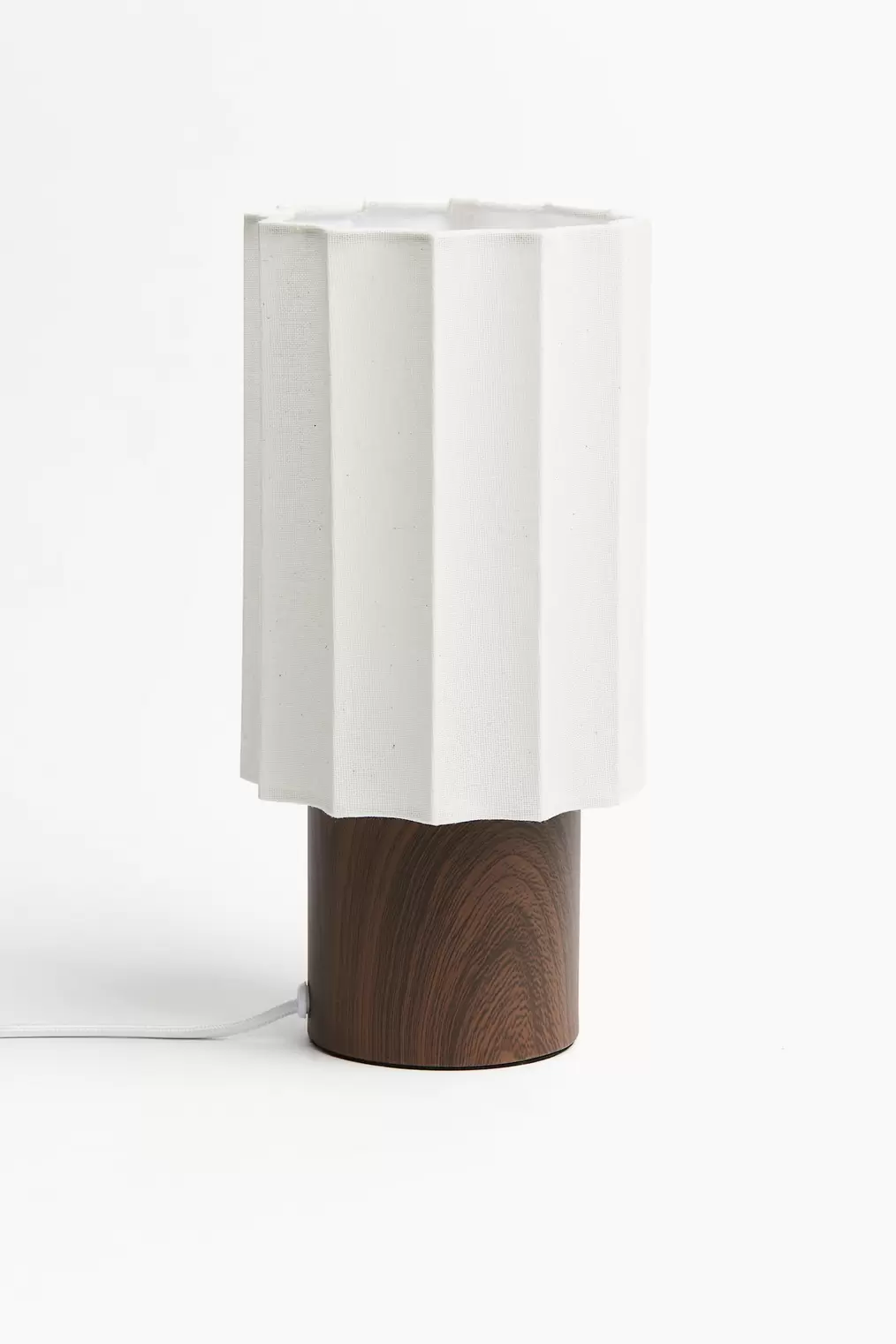 Linen-Blend Table Lamp offers at $84.99 in H&M