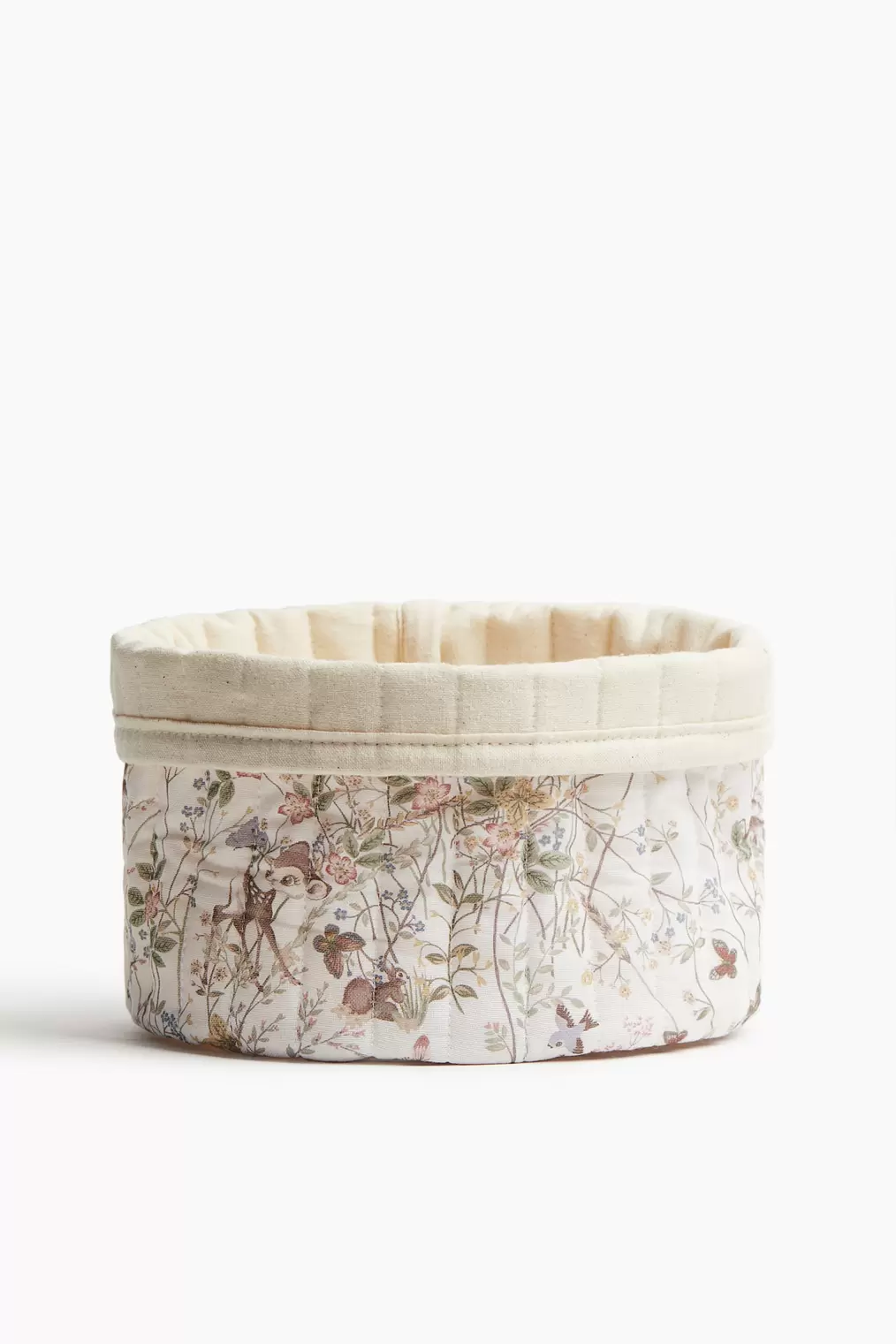 Small Quilted Storage Basket offers at $14.99 in H&M