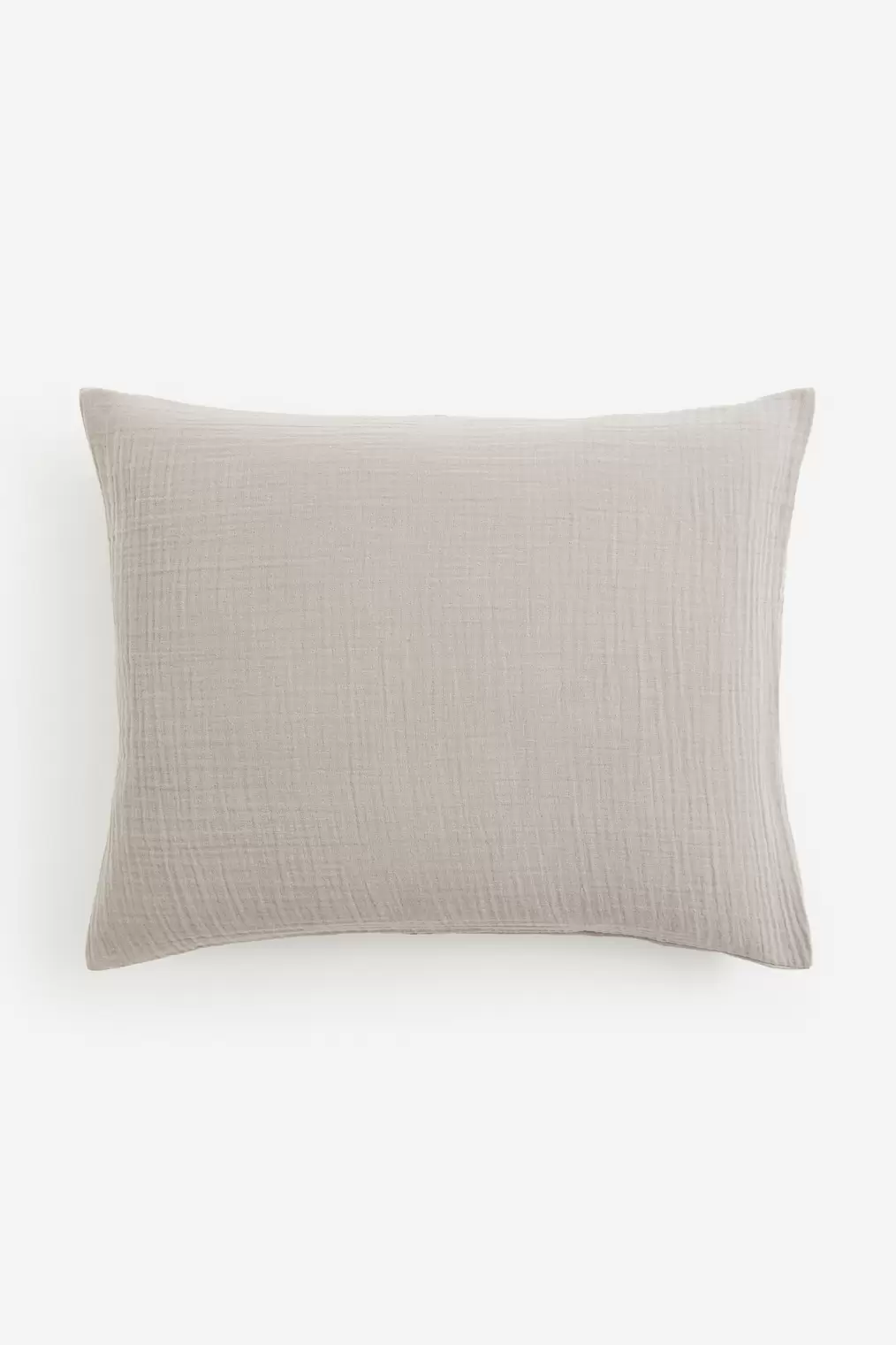 Cotton Muslin Pillowcase offers at $14.99 in H&M