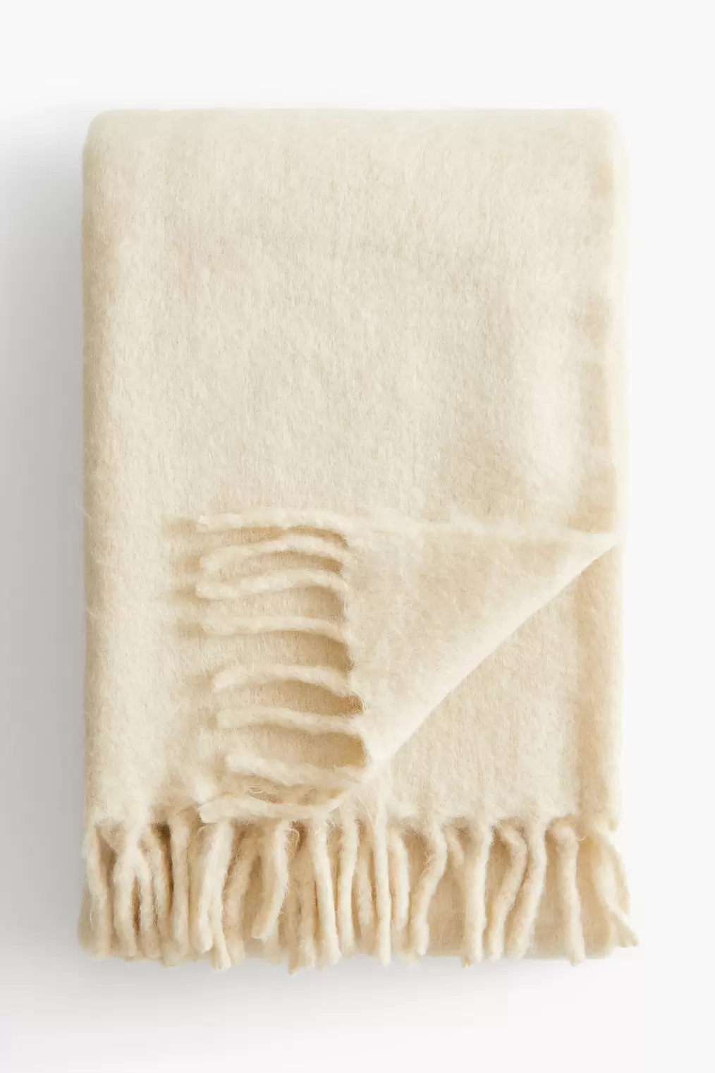 Wool-blend Throw offers at $44.99 in H&M