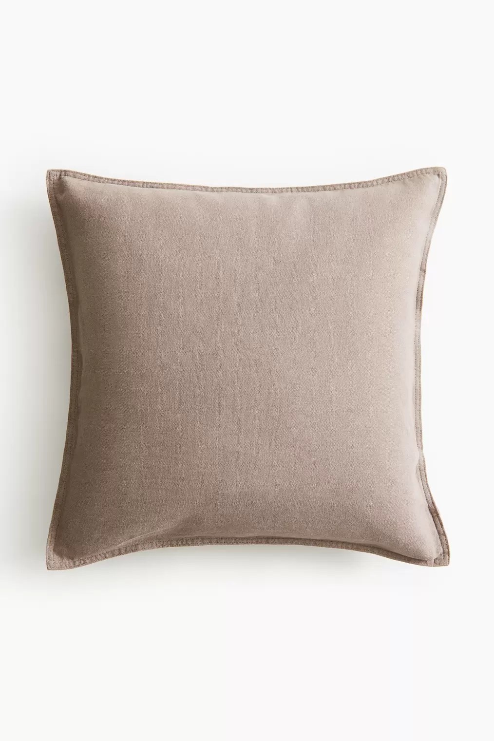 Linen-blend Cushion Cover offers at $14.99 in H&M