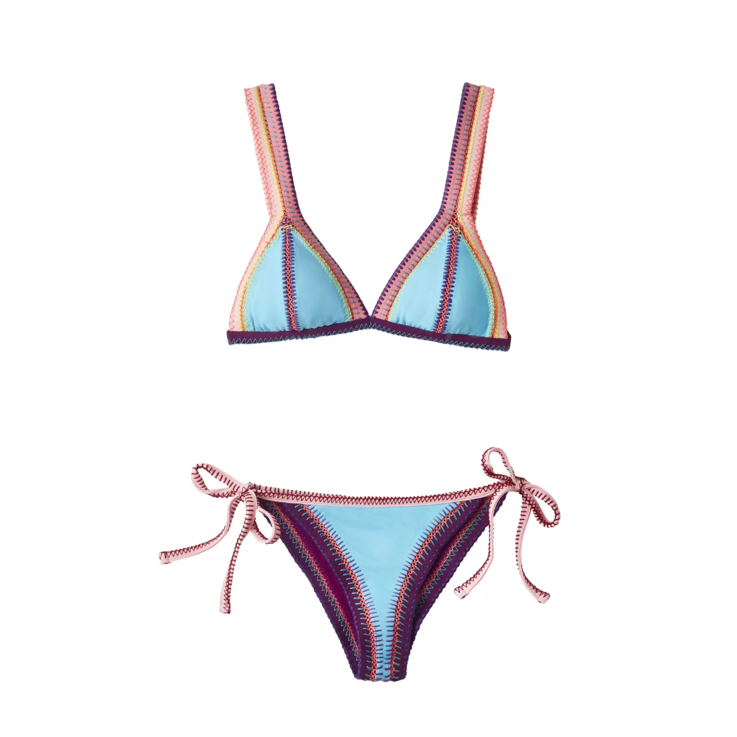 Multicolour Whipstitch Bikini offers at $59.99 in Winners