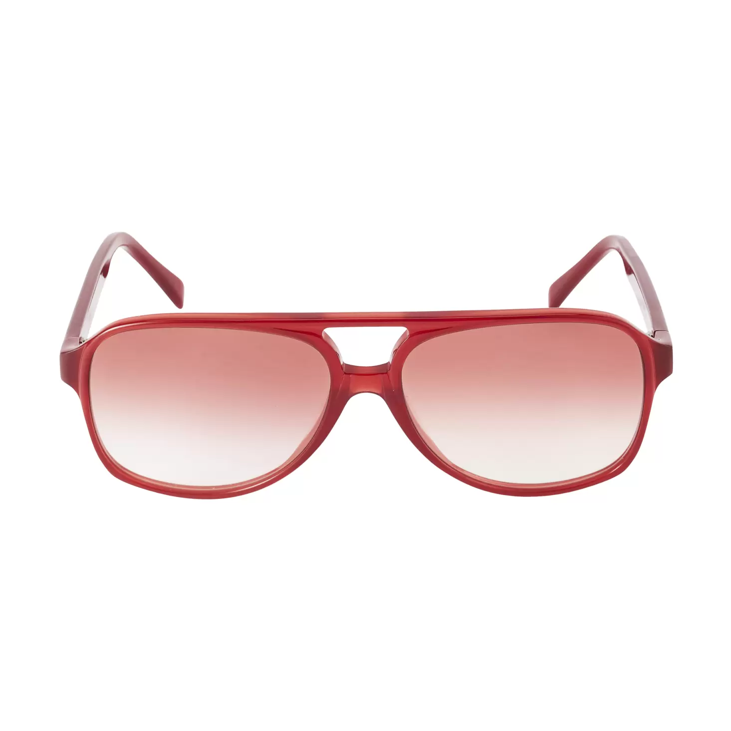 Red Retro Double Bridge Sunglasses offers at $149.99 in Winners