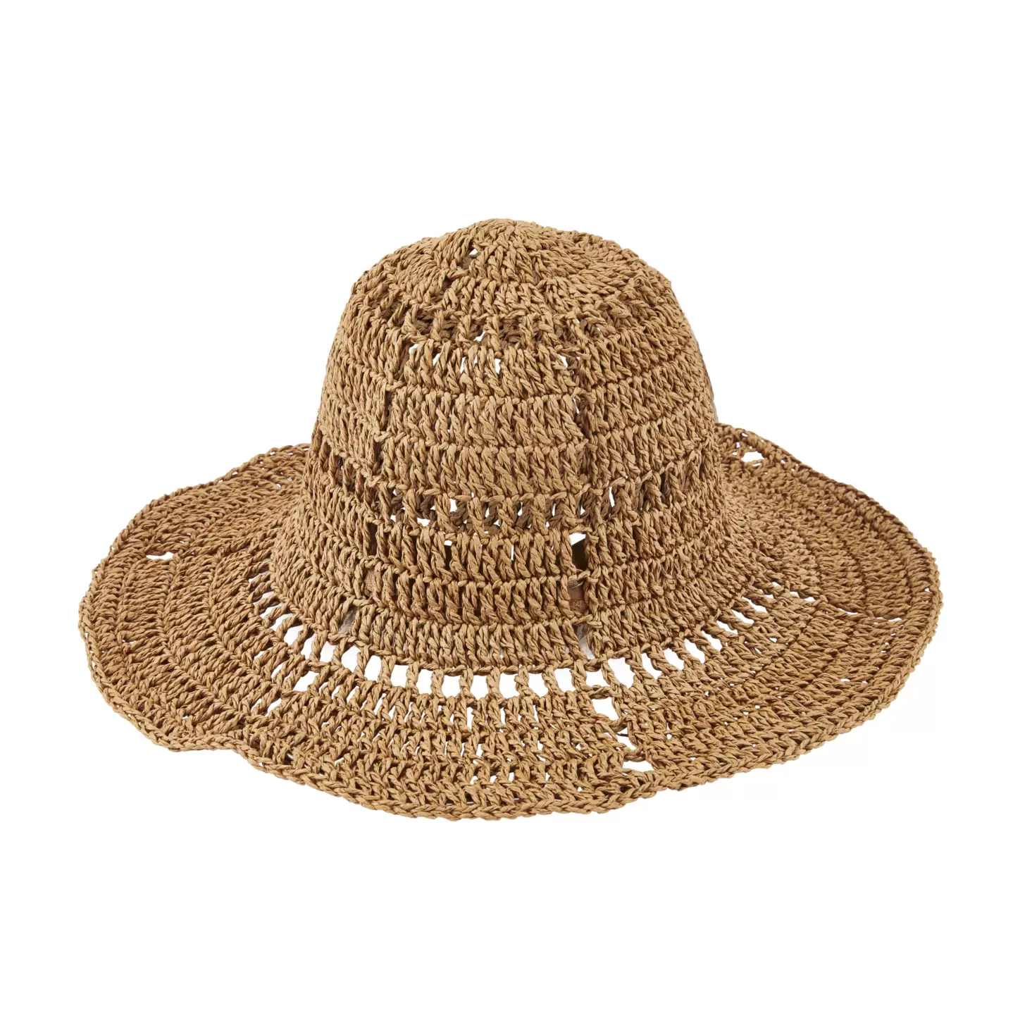 Crochet Straw Sun Hat offers at $19.99 in Winners