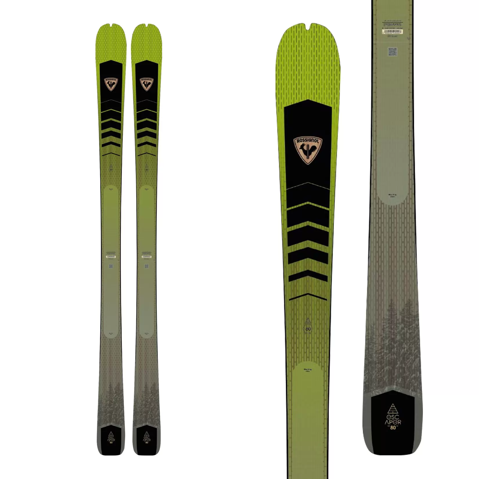 Rossignol Men's Escaper 80 Touring Skis 2023 offers at $264.88 in Sport Chek