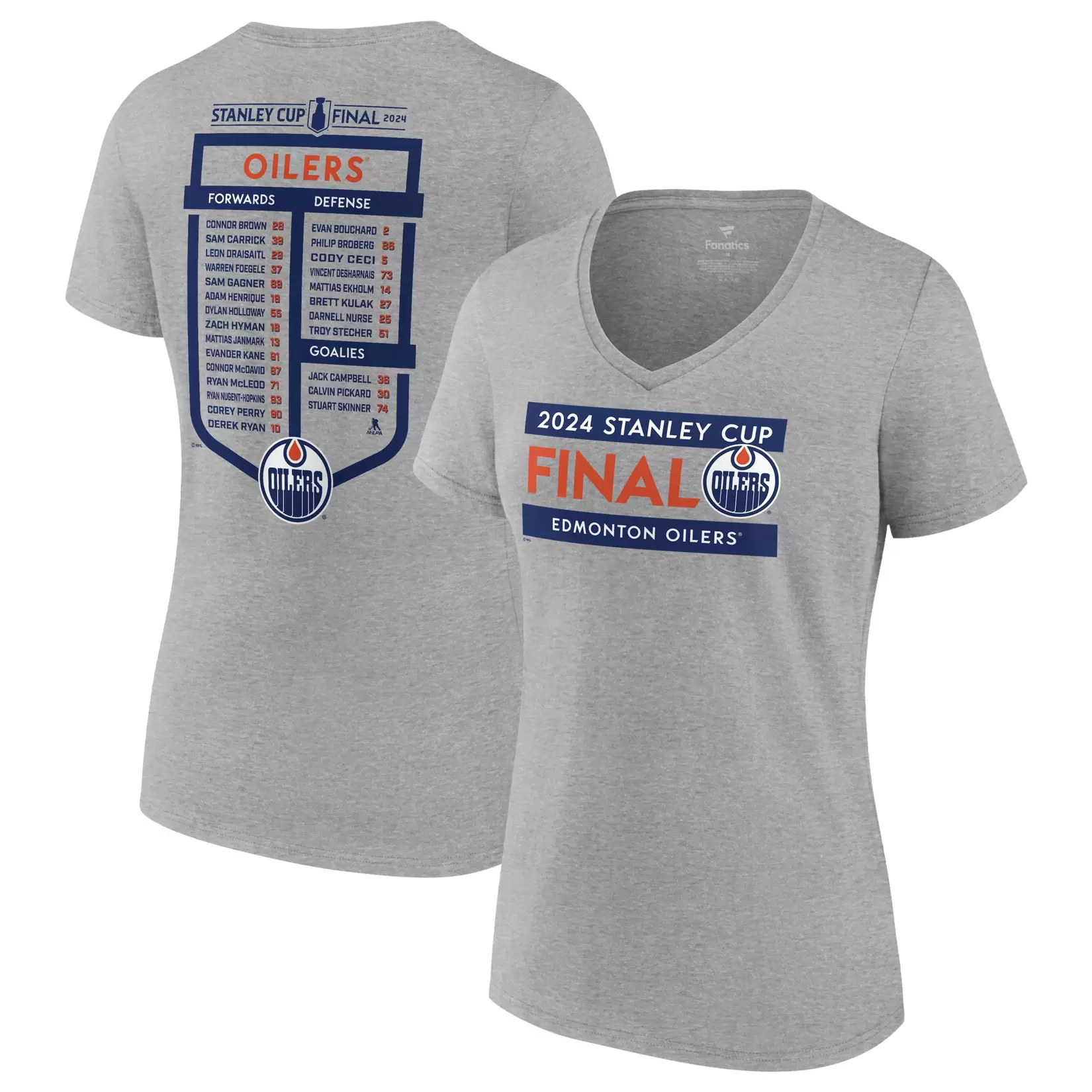 Edmonton Oilers Fanatics Women's SC Participant T Shirt offers at $24.97 in Sport Chek