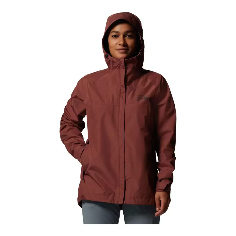 Mountain Hardwear Women's Exposure 2 Goretex Paclite Jacket offers at $156.97 in Sport Chek