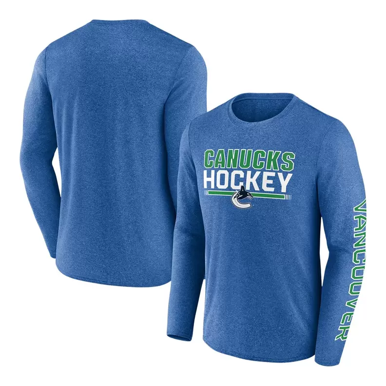 Vancouver Canucks Fanatics Sweep Long Sleeve Shirt offers at $34.97 in Sport Chek