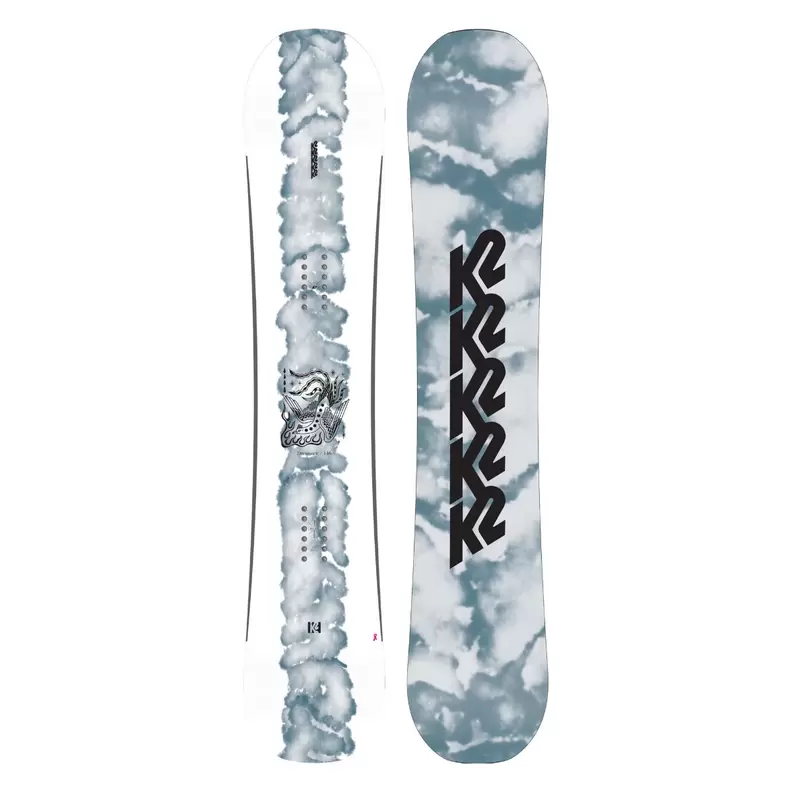 Dreamsicle Women's Rocker Snowboard 2024 offers at $349.97 in Sport Chek