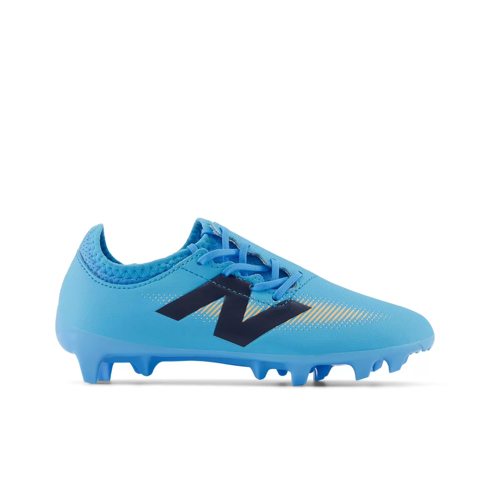 New Balance Kids' Furon V7+ Dispatch Firm Ground Soccer Cleats offers at $66.97 in Sport Chek