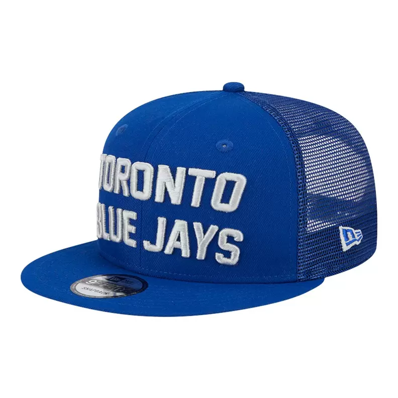 Toronto Blue Jays New Era 9FIFTY Stacked Cap offers at $29.97 in Sport Chek