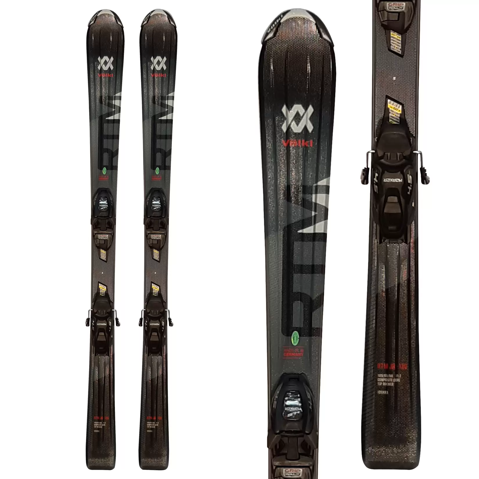 Volkl RTM Junior Skis 2020/21 & Marker 4.5 Vmotion Junior Bindings offers at $124.97 in Sport Chek