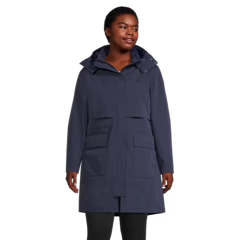 Ripzone Women's Uptown Rain Parka offers at $90.97 in Sport Chek