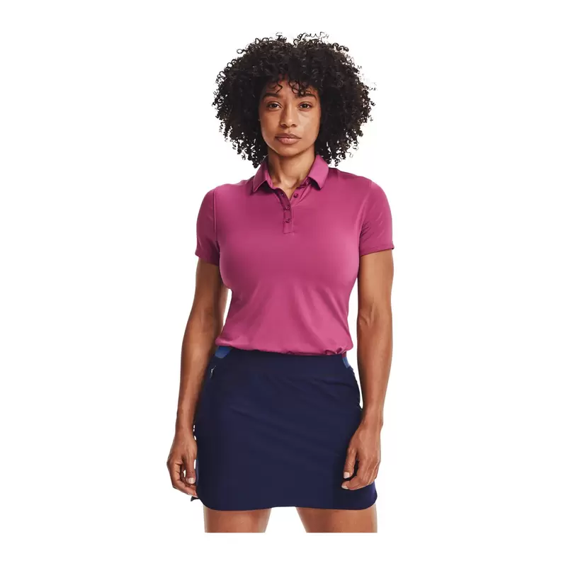 The Under Armour Golf Women's Zinger Polo offers at $39.88 in Sport Chek