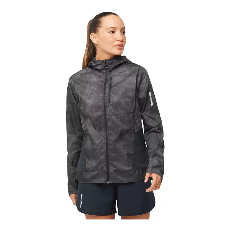 Salomon Women's Bonatti Cross Wind Full Zip Jacket offers at $52.97 in Sport Chek