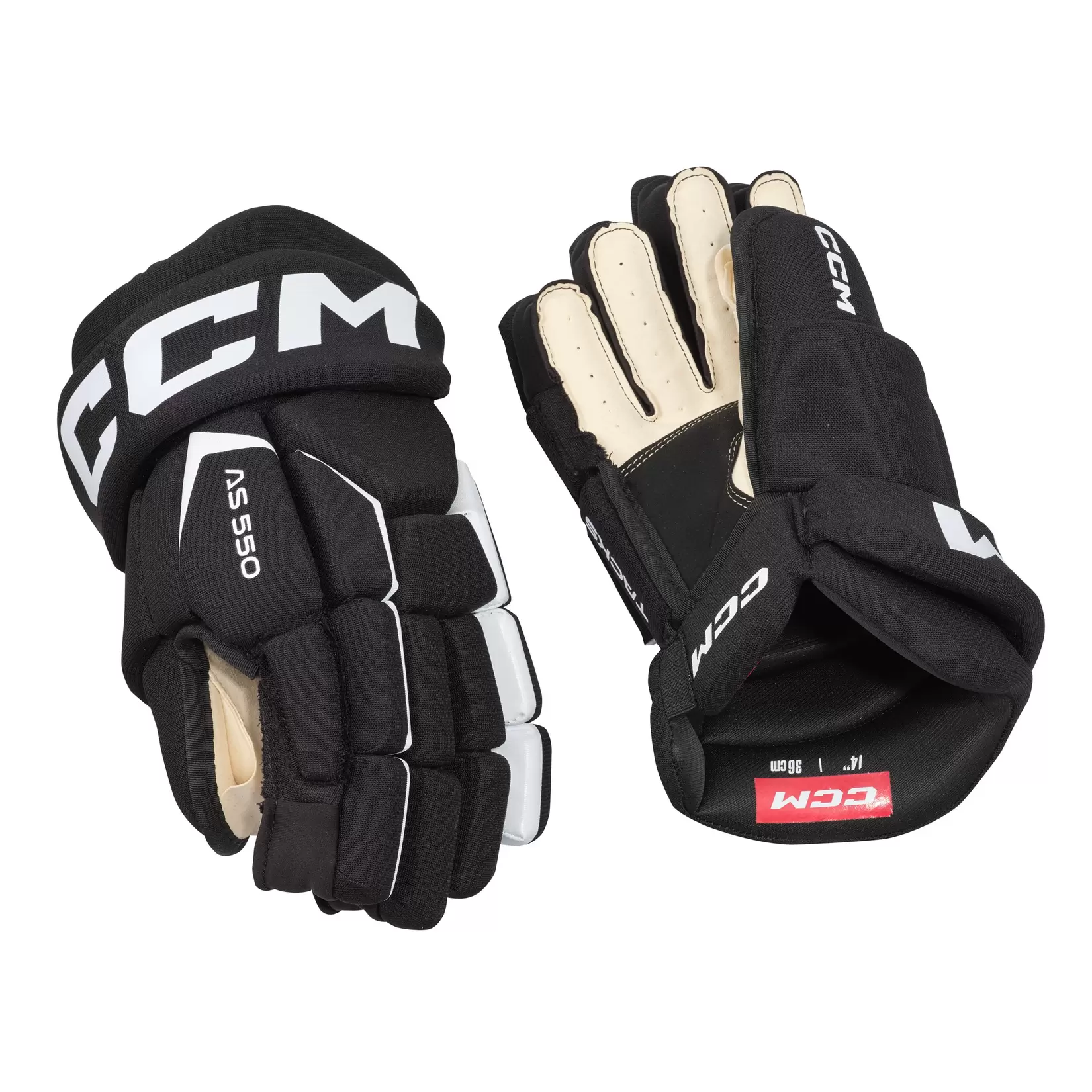 CCM Tacks AS550 Senior Hockey Gloves offers at $62.97 in Sport Chek