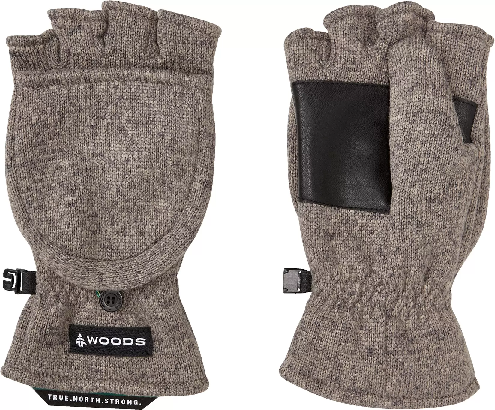 Woods Men's Matier Fleece Convertible Mitts offers at $29.97 in Sport Chek