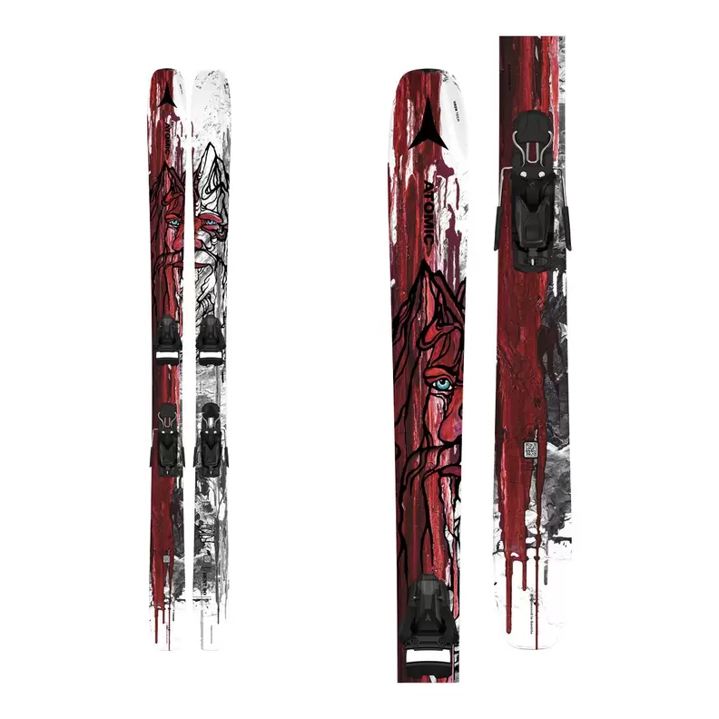 Atomic Men's Bent 90 Skis 2024 with STR12 GW Bindings offers at $615.97 in Sport Chek