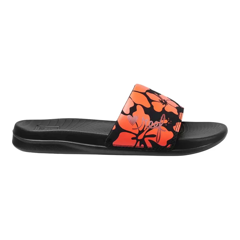 Reef Women's One Print Waterproof Beach Slide Sandals offers at $19.97 in Sport Chek