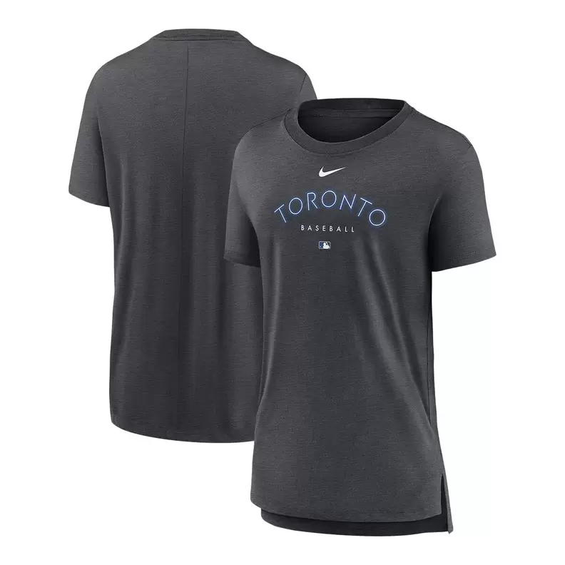 Toronto Blue Jays Nike Women's Authentic Pro Early Work T Shirt offers at $34.97 in Sport Chek