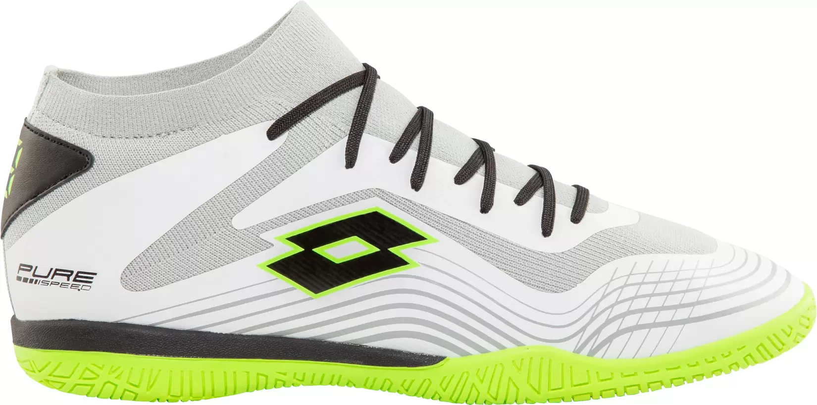 Lotto Unisex Pure Speed Indoor Soccer Shoes/Cleats offers at $55.97 in Sport Chek