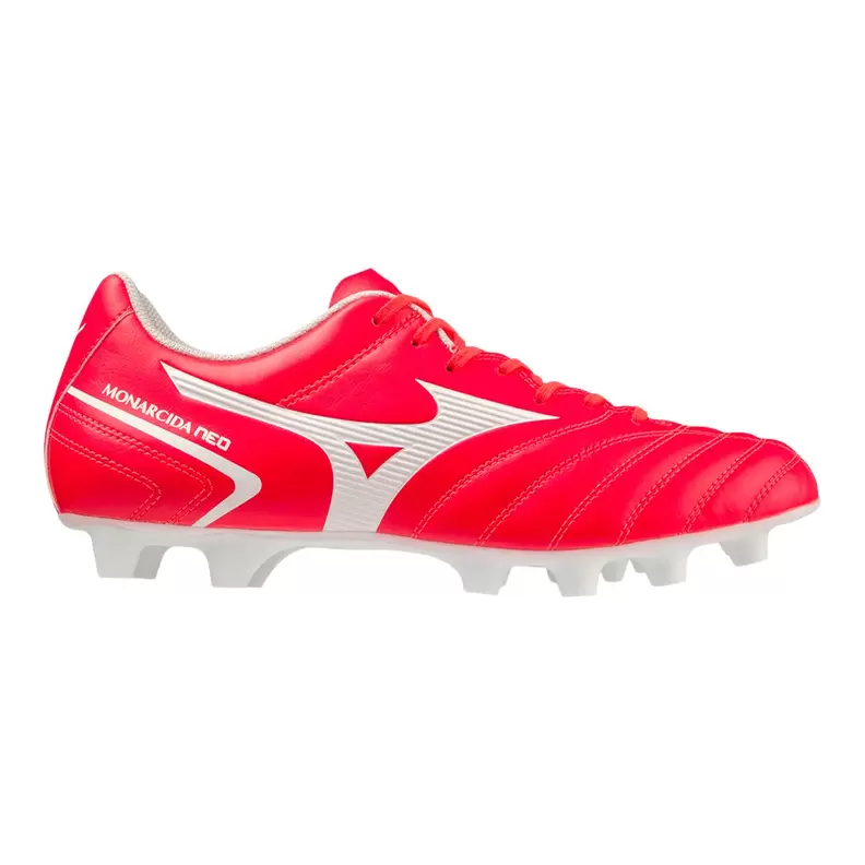 Mizuno Kids' Monarcida Neo II Select Firm Ground Leather Soccer Cleats offers at $63.97 in Sport Chek