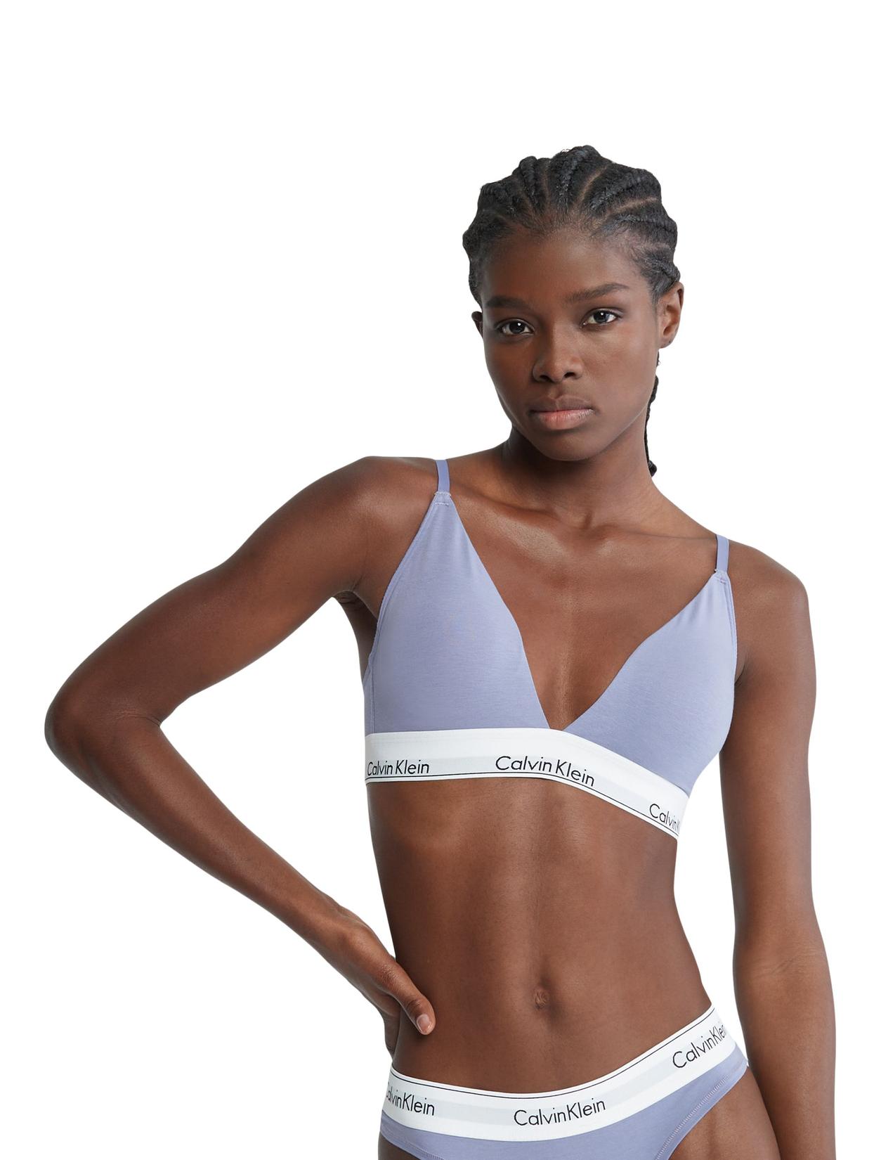 Calvin Klein Women's Modern Spogry Triangle Bralette offers at $38.97 in Sport Chek