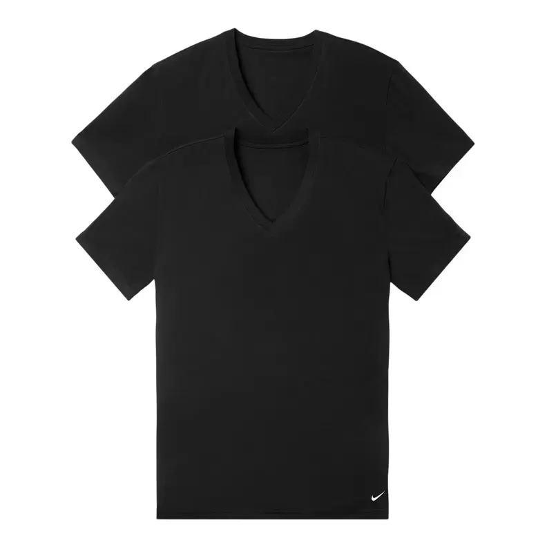 Nike Men's Essential V-Neck Undershirt - 2 Pack offers at $27.97 in Sport Chek