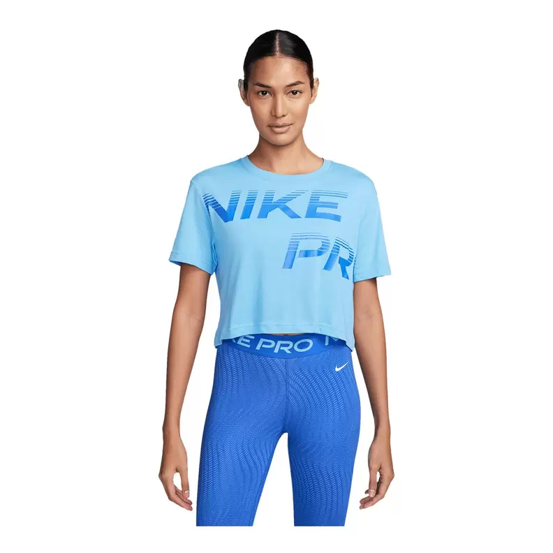 Nike Pro Women's Graphic T Shirt offers at $25.97 in Sport Chek