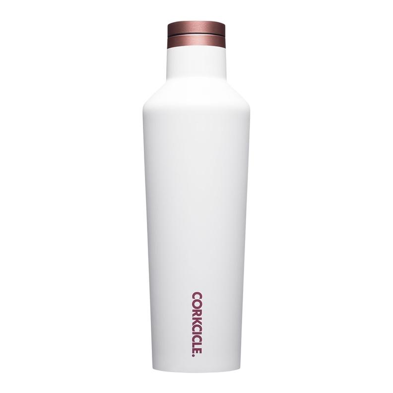 Corkcicle Canteen 16 oz Water Bottle , Screw Cap, Insulated Stainless Steel offers at $26.97 in Sport Chek