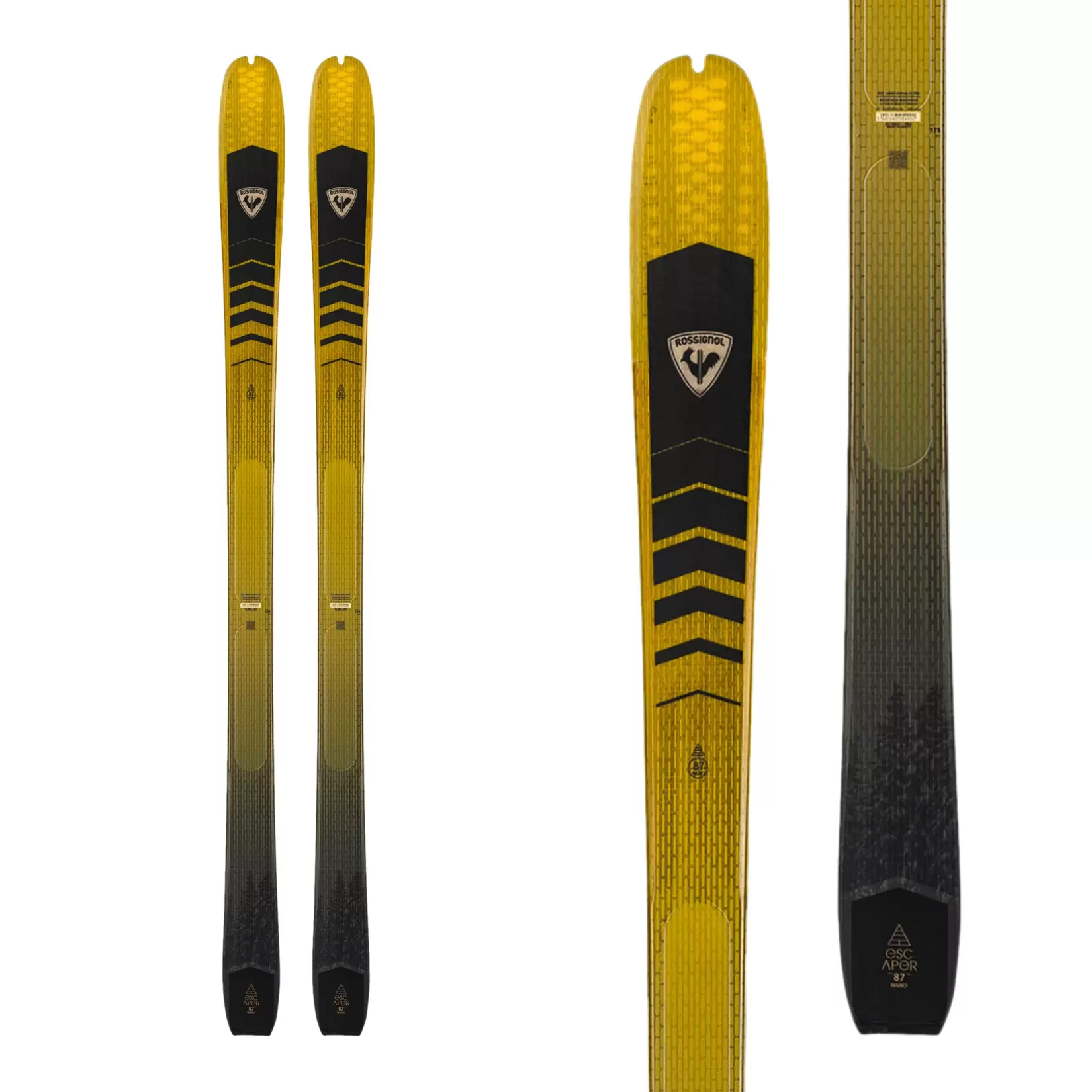 Rossignol Escaper 87 Nano Men's Skis 2023 offers at $374.88 in Sport Chek