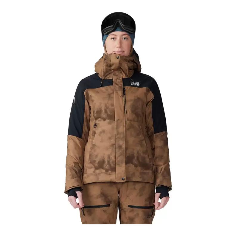 Mountain Hardwear Women's Powder Maven Insulated Jacket offers at $257.97 in Sport Chek