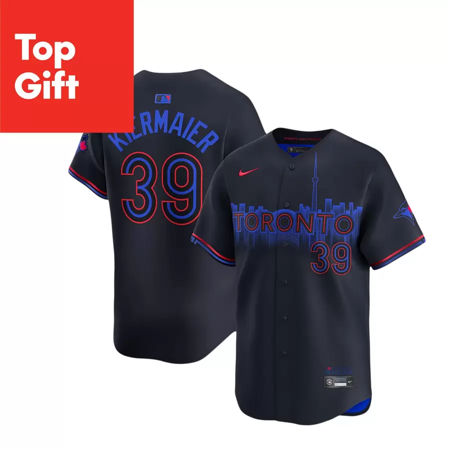 Toronto Blue Jays Nike Kevin Kiermaier City Connect Limited Jersey offers at $114.97 in Sport Chek