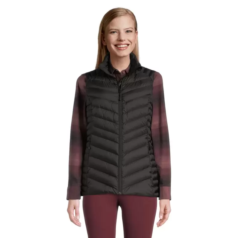 Woods Women's Bennington II Puffy Vest offers at $64.88 in Sport Chek