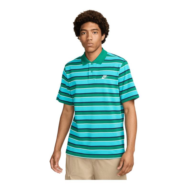 Nike Sportswear Men's Club Stripe Polo T Shirt offers at $59.97 in Sport Chek