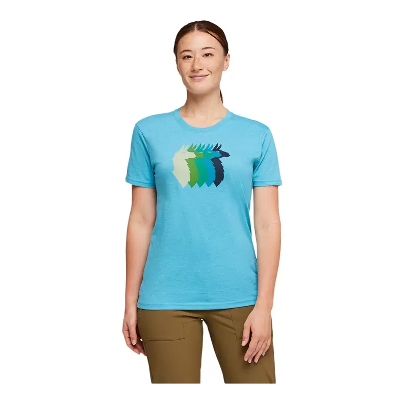 Cotopaxi Women's Llama Sequence T-Shirt offers at $32.97 in Sport Chek