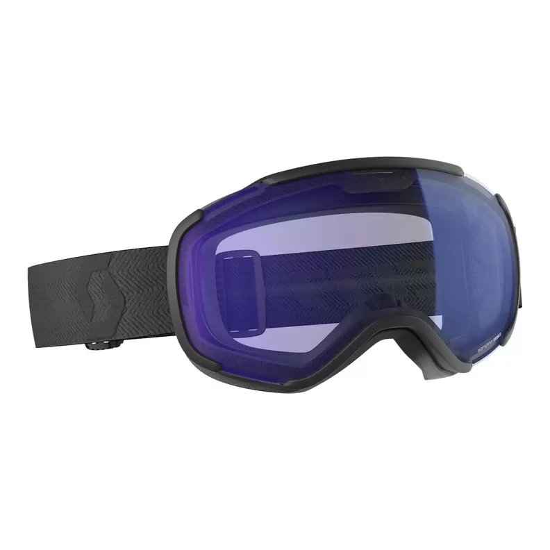 Faze II Ski & Snowboard Goggles 2018/19 - Black with Blue Chrome Lens offers at $54.88 in Sport Chek