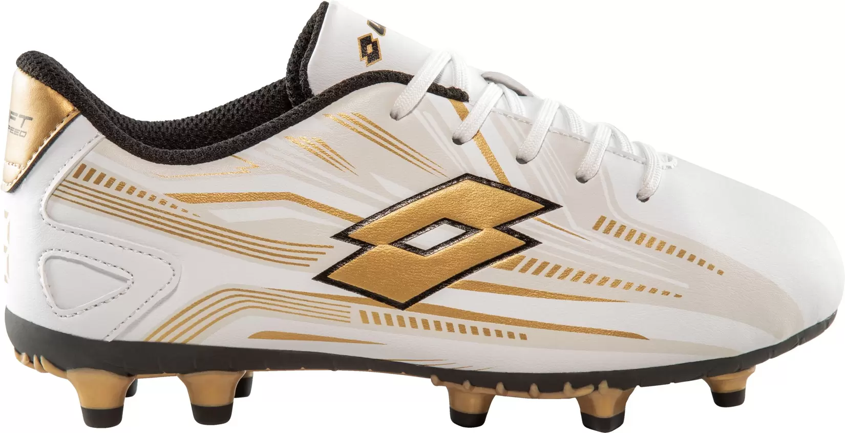 Lotto Kids' Swift Speed Firm Ground Outdoor Soccer Cleats offers at $30.97 in Sport Chek