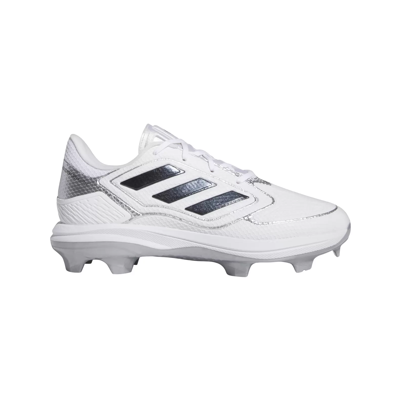 Adidas Women's Purehustle 3 Low-Cut Baseball Cleats offers at $96.97 in Sport Chek