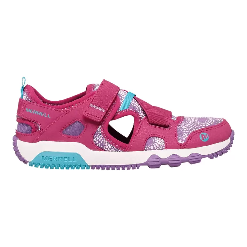 Merrell Kids' Hydro Free Roam Chroma Hiking Shoes, Girls', Quick-Dry offers at $9.88 in Sport Chek