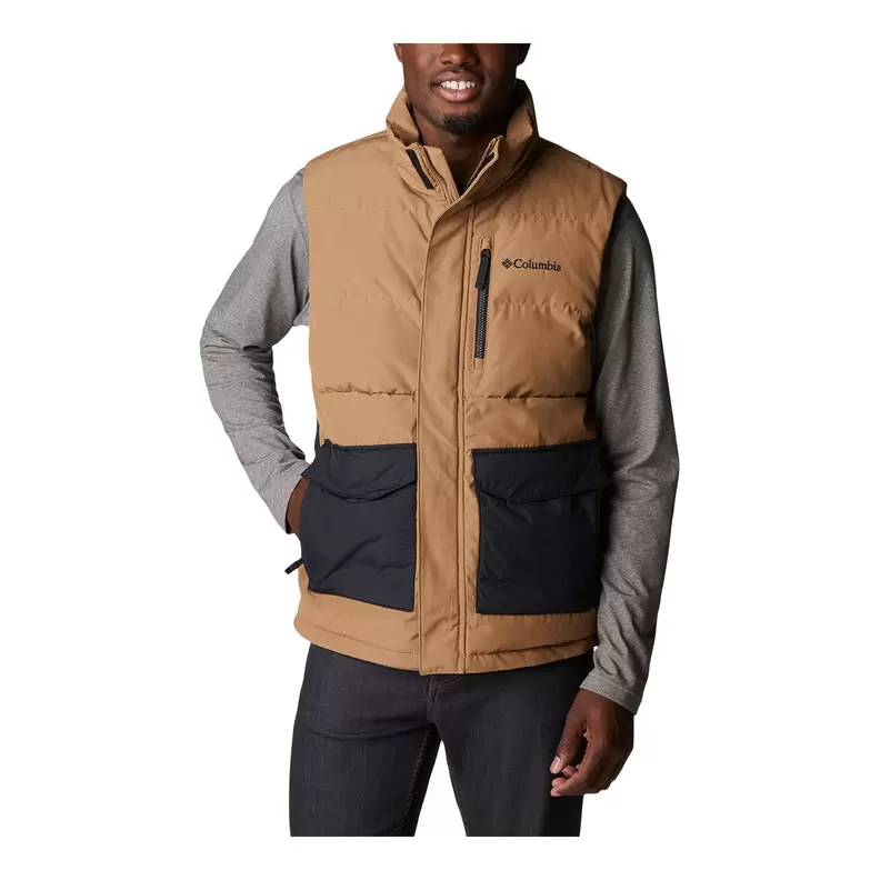 Columbia Men's Marquam Peak Insulated Vest offers at $139.97 in Sport Chek