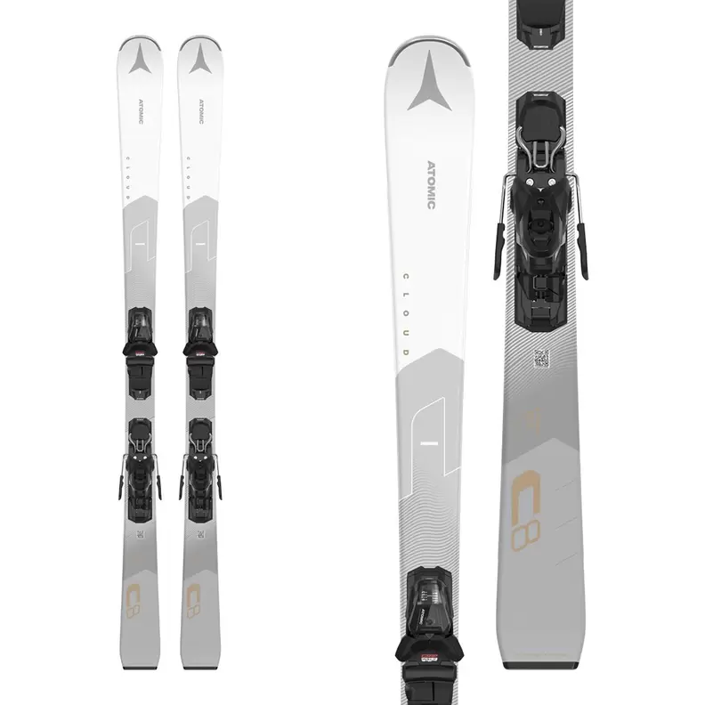 Atomic Women's Cloud C8 Lightweight Skis 2024 With M10 GW Bindings offers at $454.97 in Sport Chek