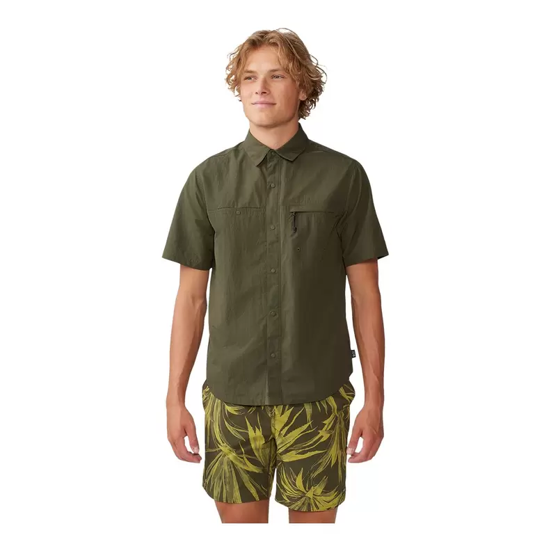 Mountain Hardwear Men's Stryder UPF T Shirt offers at $76.97 in Sport Chek