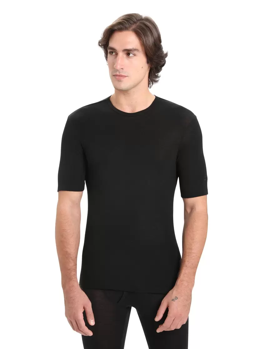 Icebreaker Men's 175 Everyday Short Sleeve Crew Base Layer Shirt offers at $66.97 in Sport Chek