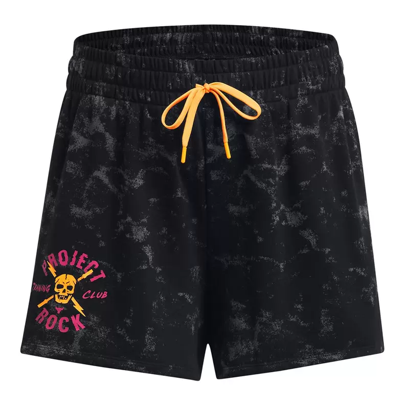 Under Armour Women's Project Rock Underground Terry Shorts offers at $40.97 in Sport Chek